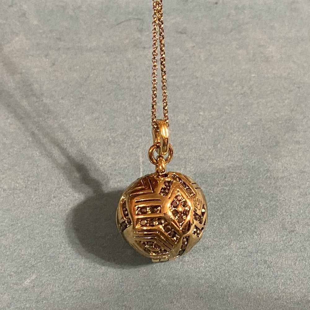 Giani Bernini Ball Necklace